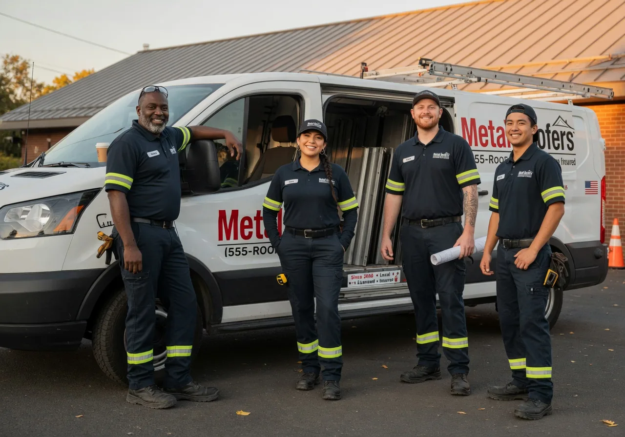 Metal Roofing Installation company in Montebello, VA