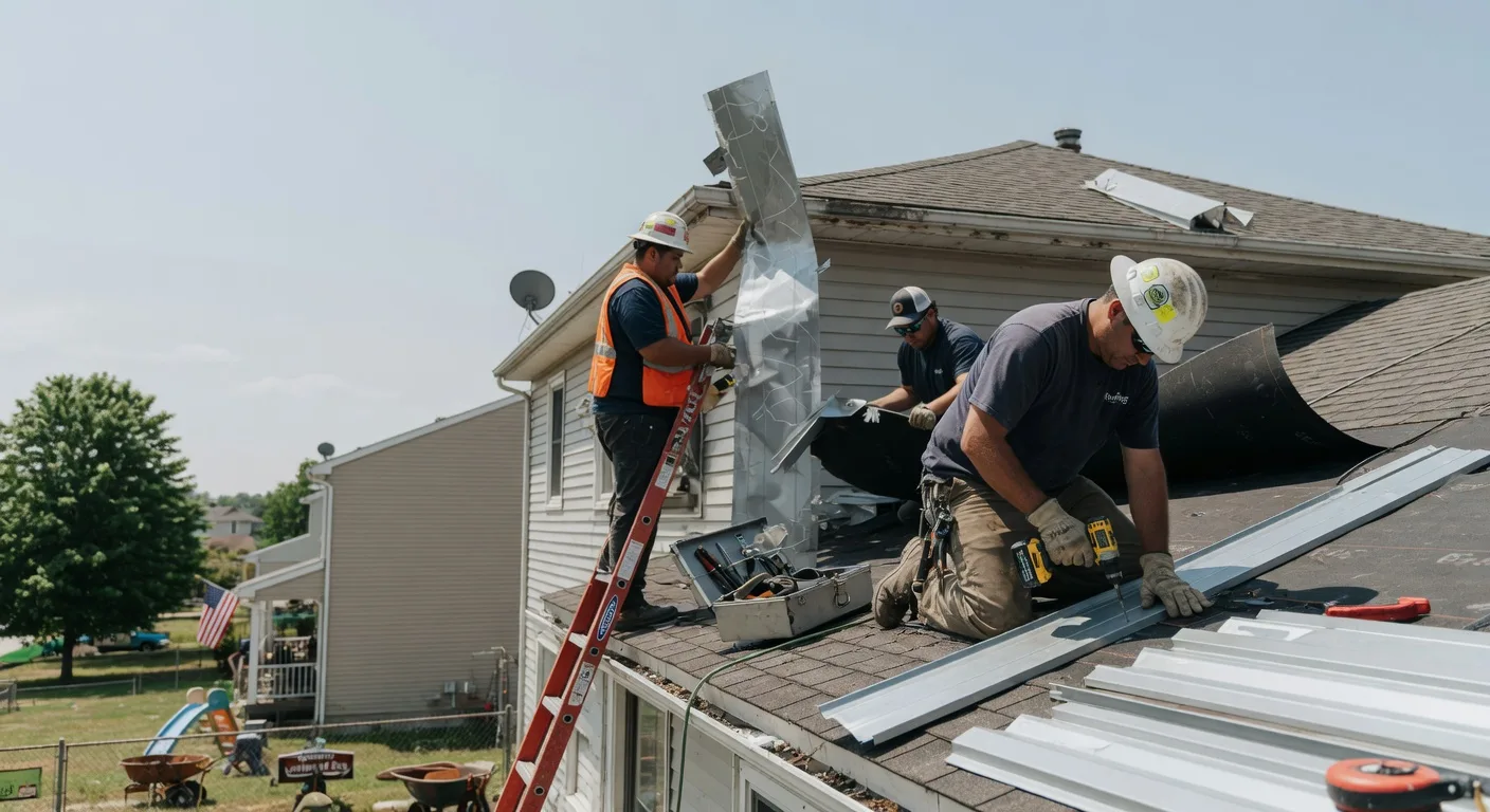 Metal Roofing Installation in Montebello, VA near me